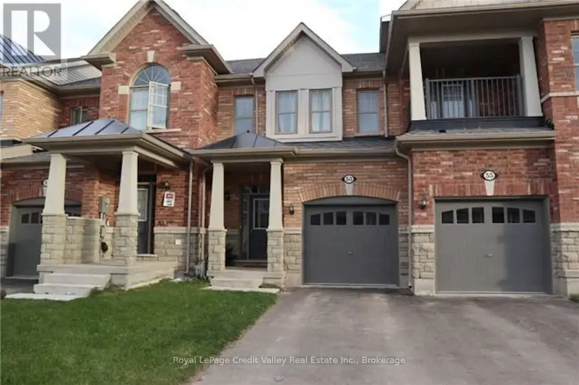Townhouse at 53 HOGAN MANOR DRIVE, Brampton