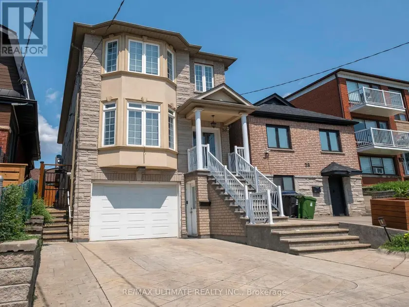 Detached at 26 DYNEVOR ROAD, Toronto