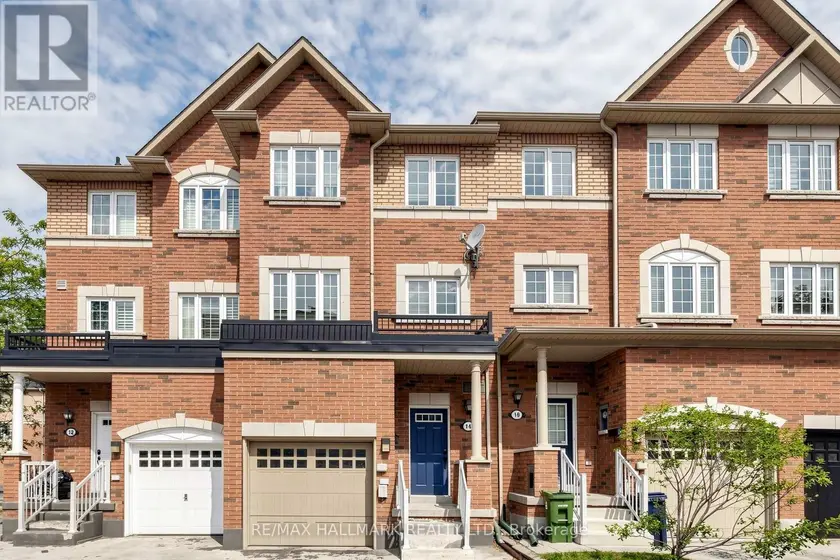 Townhouse at 14 ELPHICK LANE, Toronto