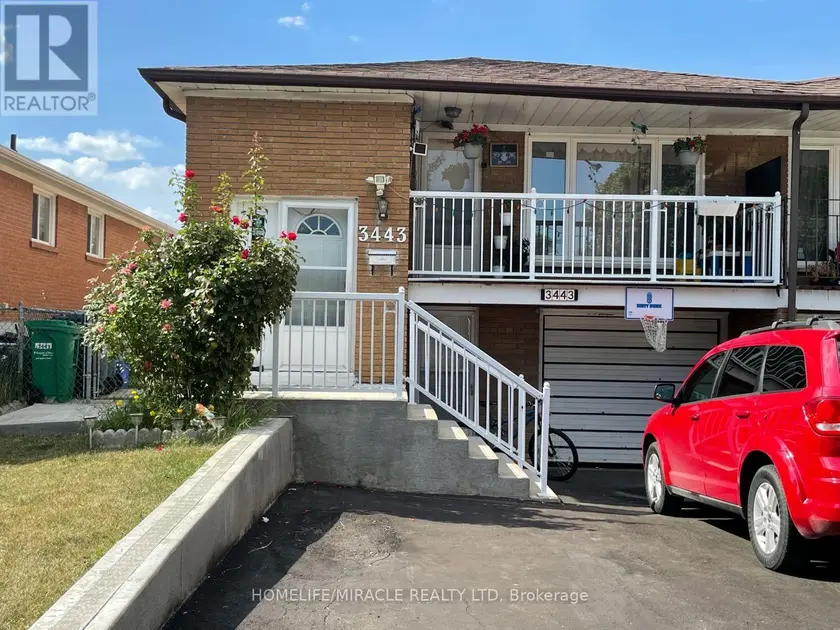 Semi-Detached/Link at 3443 CHIPLEY CRESCENT, Mississauga