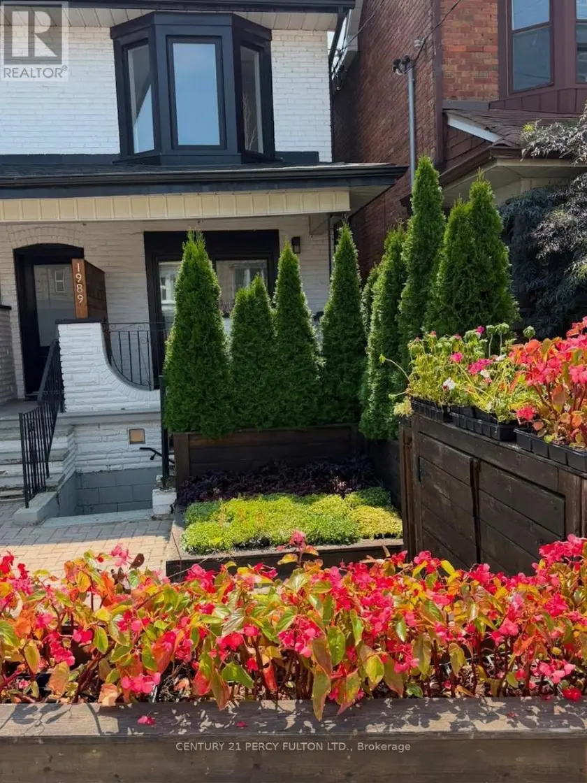 Semi-Detached/Link at MAIN FLOOR - # 1 - 1989 DAVENPORT ROAD, Toronto