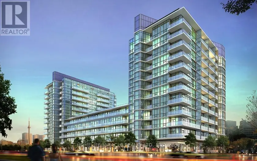 Apartment at 805 - 17 ZORRA STREET, Toronto
