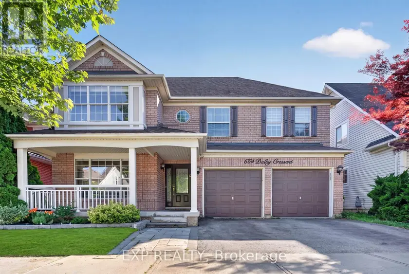 Detached at 664 DOLBY CRESCENT, Milton