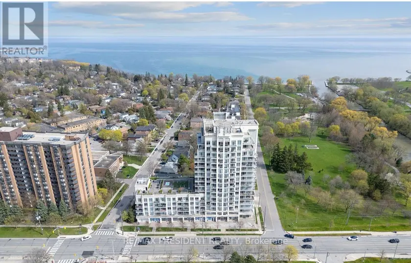 Apartment at 1101 - 3865 LAKE SHORE BOULEVARD W, Toronto