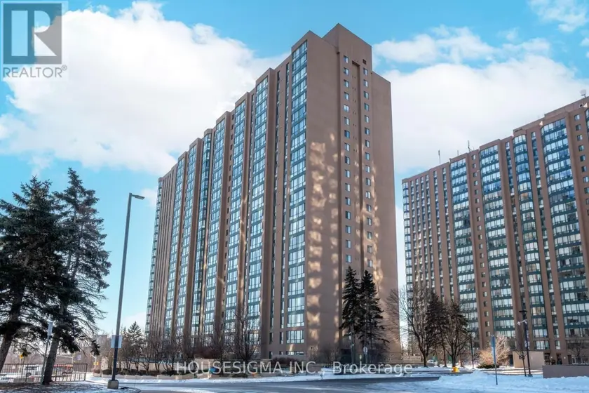 Apartment at 807 - 145 HILLCREST AVENUE, Mississauga