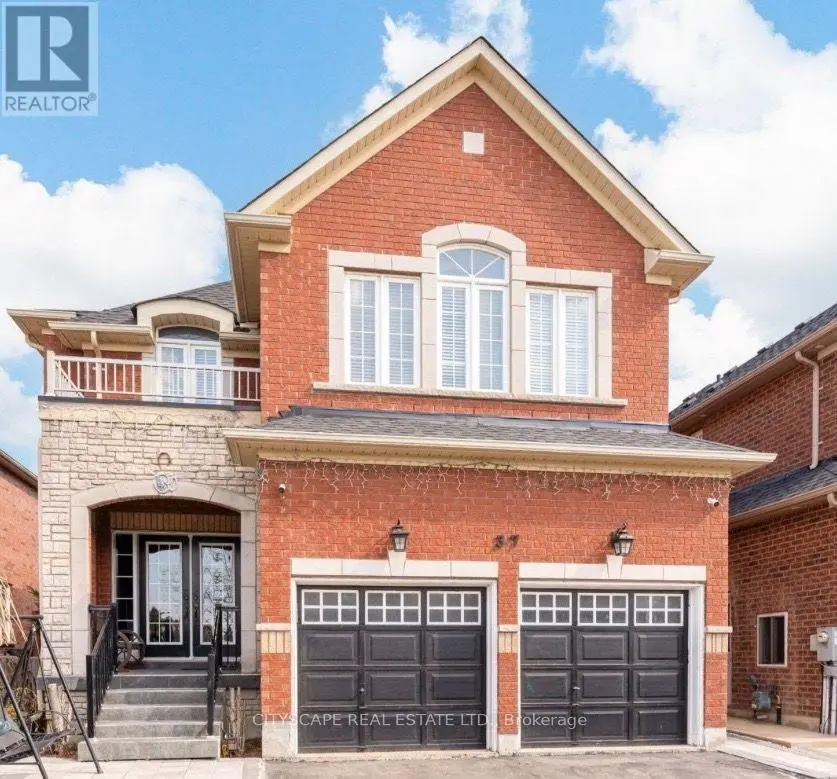 Detached at 37 DENIM DRIVE, Brampton