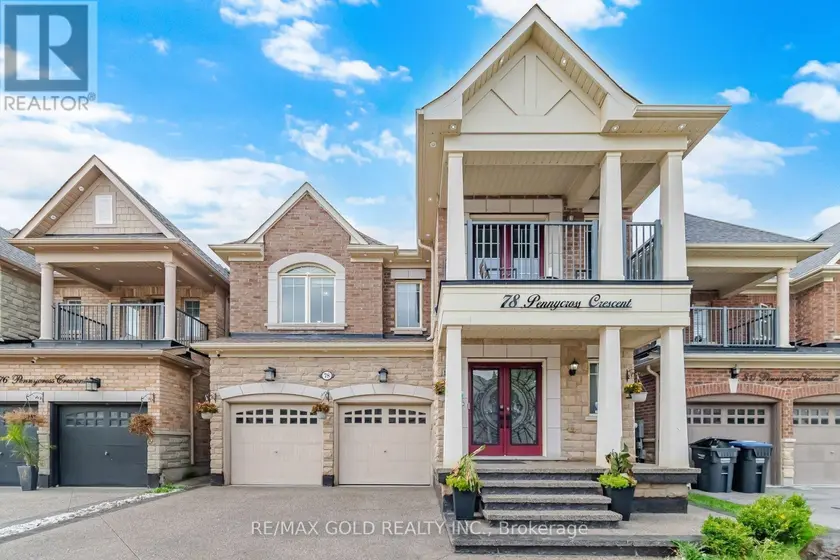 Detached at 78 PENNYCROSS CRESCENT, Brampton