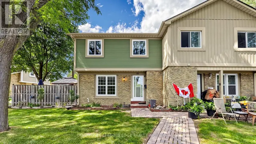 Townhouse at 85 - 6650 FALCONER DRIVE, Mississauga
