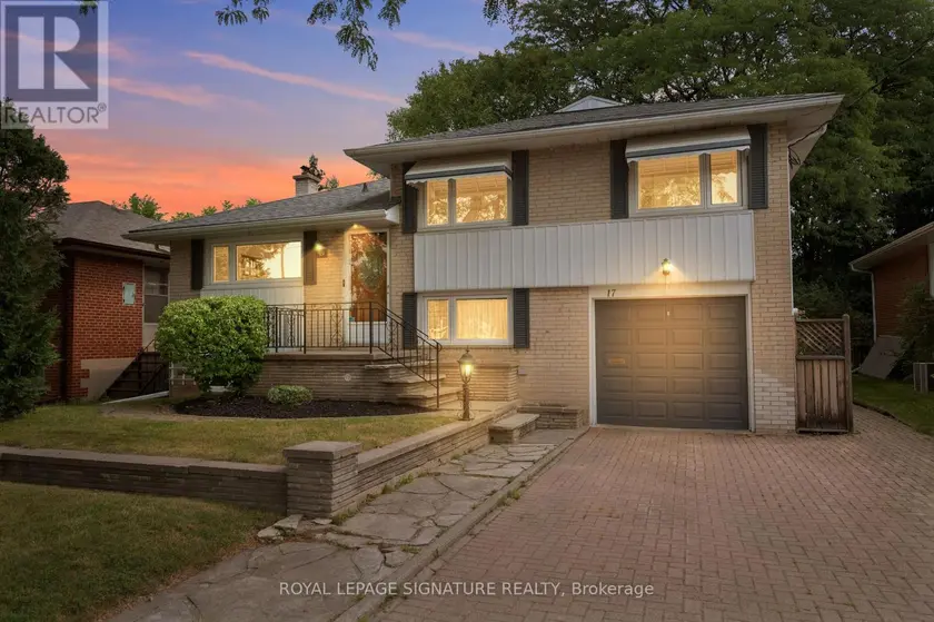Detached at 17 TEMPLAR DRIVE, Toronto