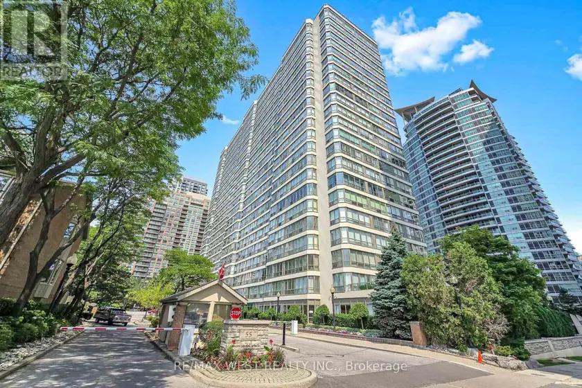 Apartment at 1801 - 55 ELM DRIVE W, Mississauga