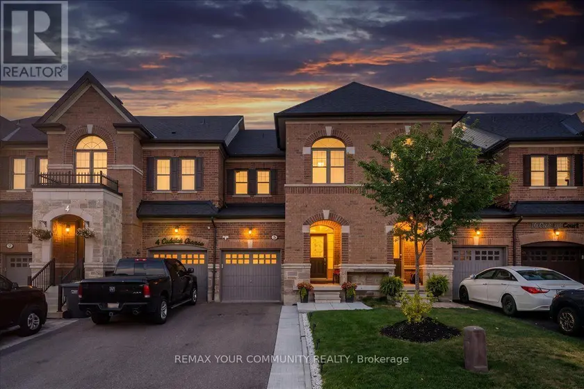 Townhouse at 6 CUDDLES COURT, Caledon