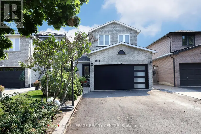 Detached at 598 PILCOM COURT, Mississauga