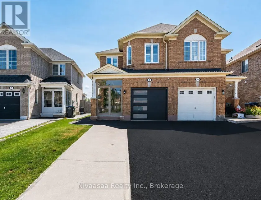 Semi-Detached/Link at 9 PARISIAN ROAD, Brampton
