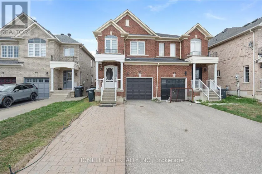 Semi-Detached/Link at 70 TARQUINI CRESCENT, Caledon