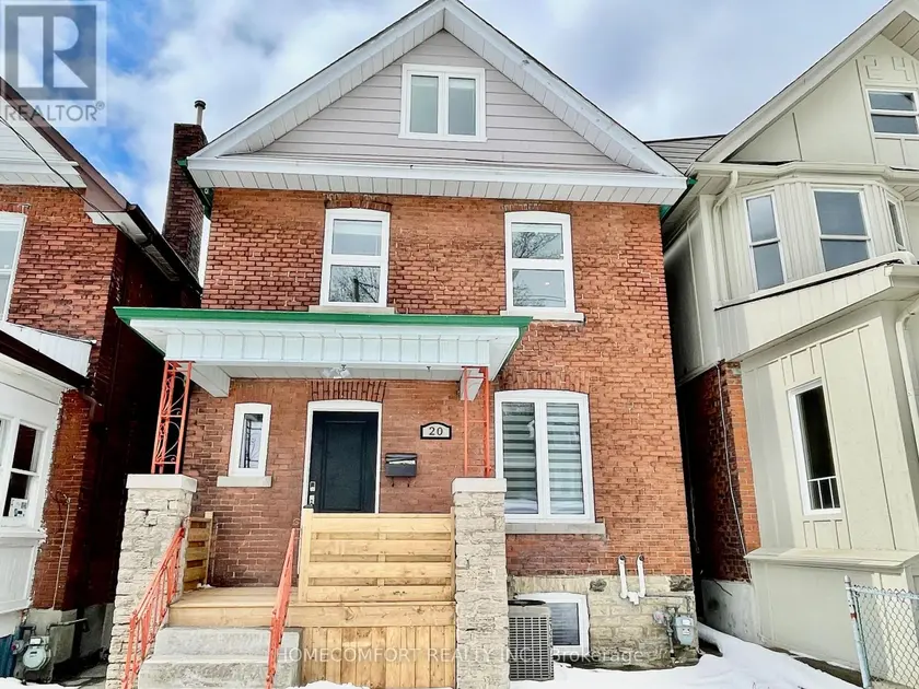 Detached at MAIN - 20 ST CLAIR GARDENS, Toronto