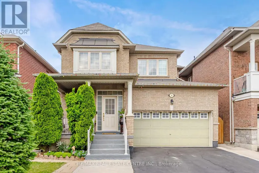 Detached at 16 GAMSON CRESCENT, Brampton