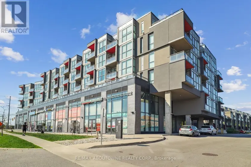 Apartment at C204 - 5260 DUNDAS STREET, Burlington