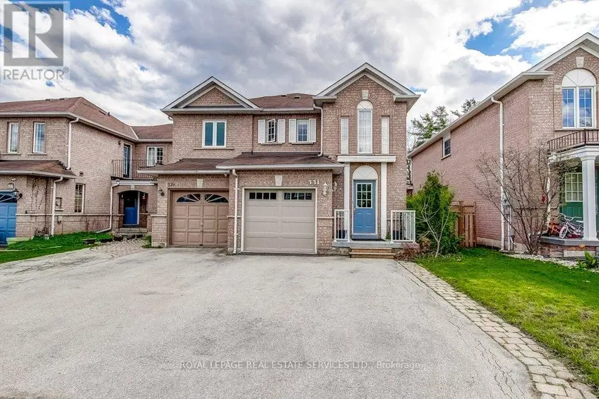 Townhouse at 331 RAVINEVIEW WAY, Oakville