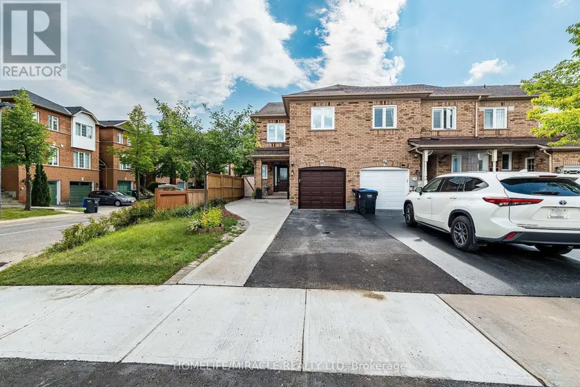 Townhouse at 51 BRICKYARD WAY, Brampton