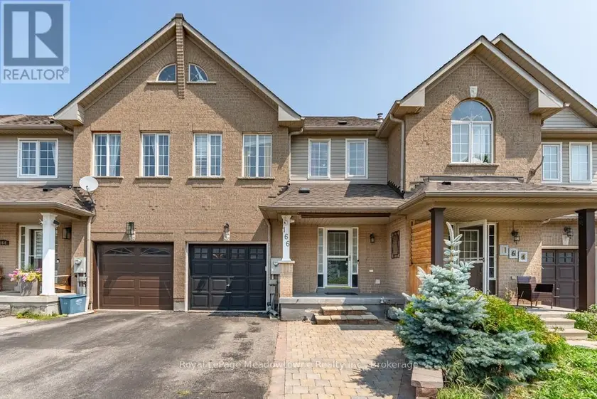 Townhouse at 166 PANTON TRAIL, Milton