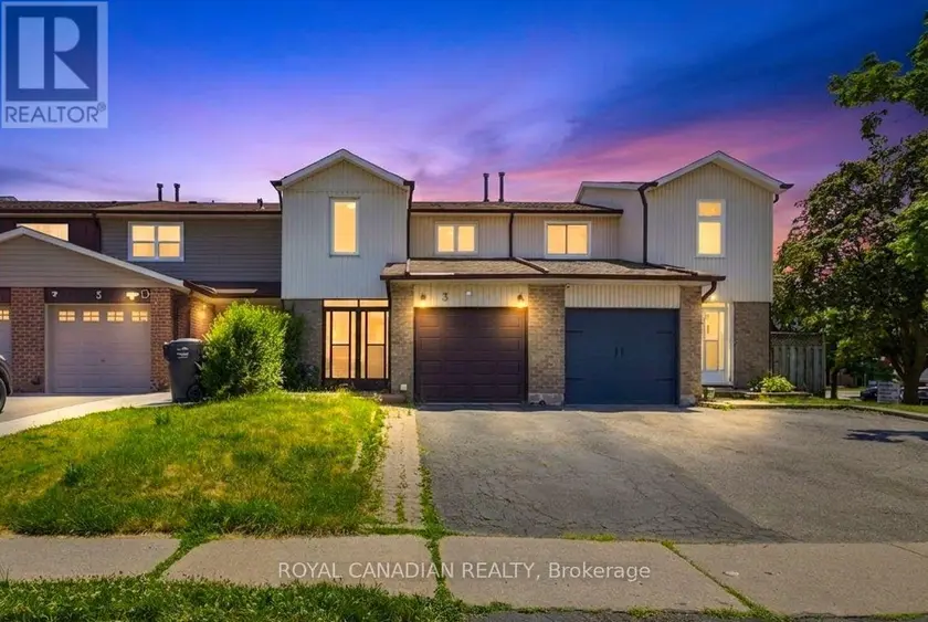 Townhouse at 3 GILMORE DRIVE, Brampton