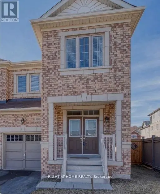 Semi-Detached/Link at BSMT - 495 GEORGE RYAN AVENUE, Oakville