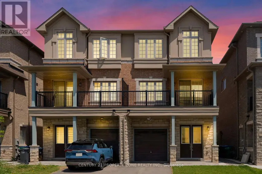 Semi-Detached/Link at 25 HASHMI PLACE, Brampton