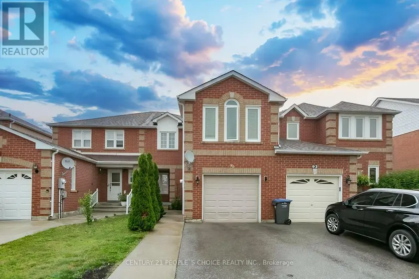 Townhouse at 90 WHITE TAIL CRESCENT, Brampton