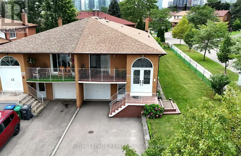 Semi-Detached/Link at 4180 DURSLEY CRESCENT, Mississauga