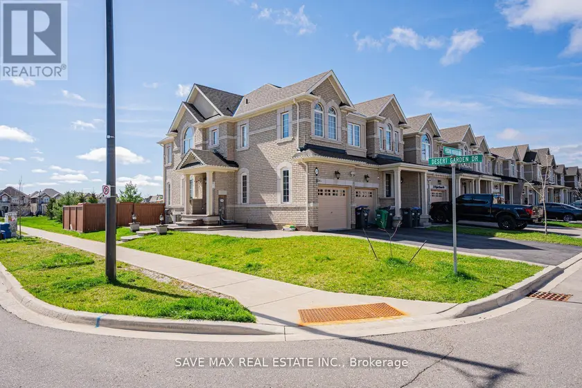 Townhouse at BASEMENT - 20 DESERT GARDEN DRIVE, Brampton