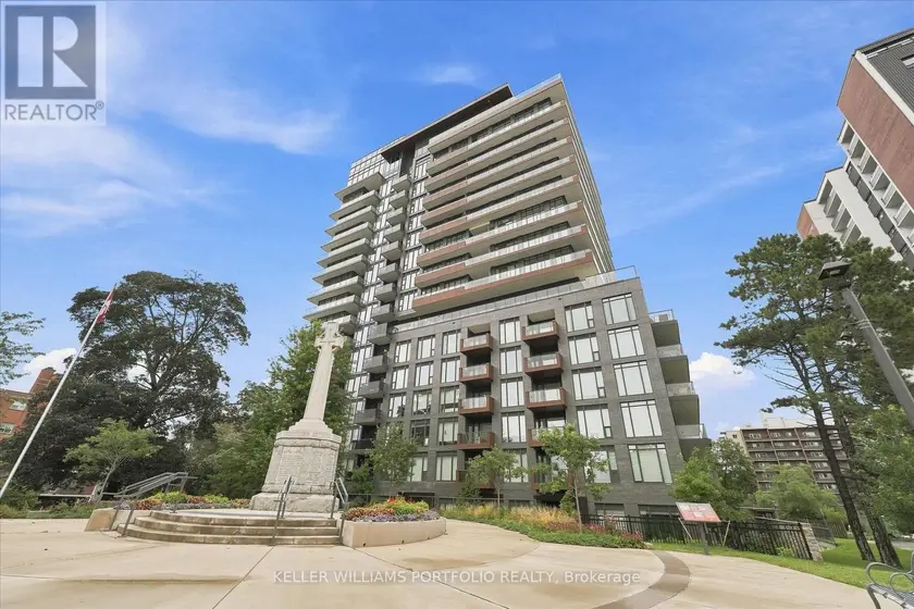 Apartment at 506 - 21 PARK STREET E, Mississauga