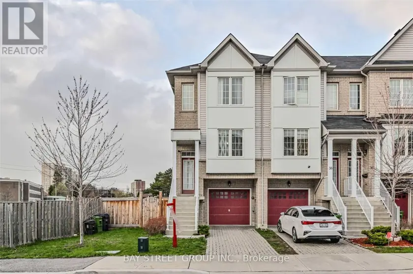 Townhouse at 40 MANTELLO DRIVE, Toronto
