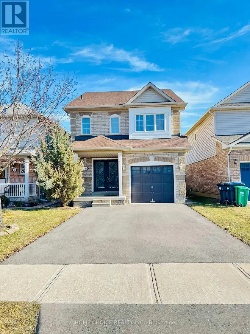 Detached at 36 EARL GREY CRESCENT, Brampton