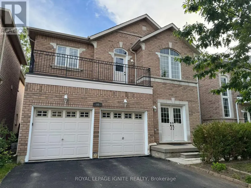 Detached at 90 SIR JACOBS CRESCENT, Brampton