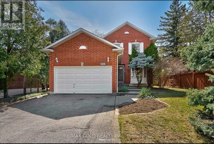 Detached at 2586 HAMMOND ROAD, Mississauga