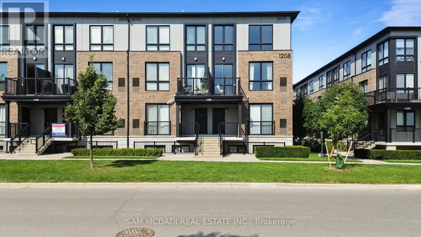 Townhouse at 201 - 1208 MAIN STREET E, Milton