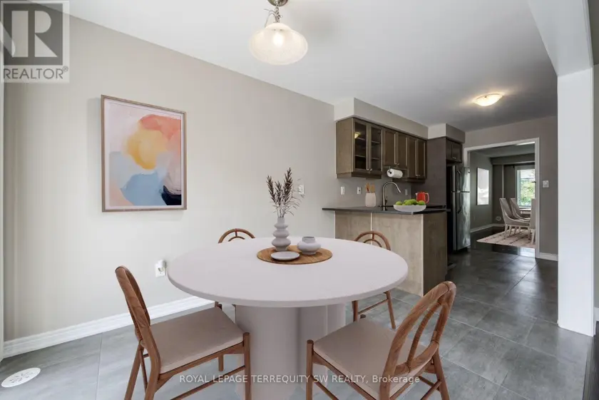 Townhouse at 248 ELLEN DAVIDSON DRIVE, Oakville