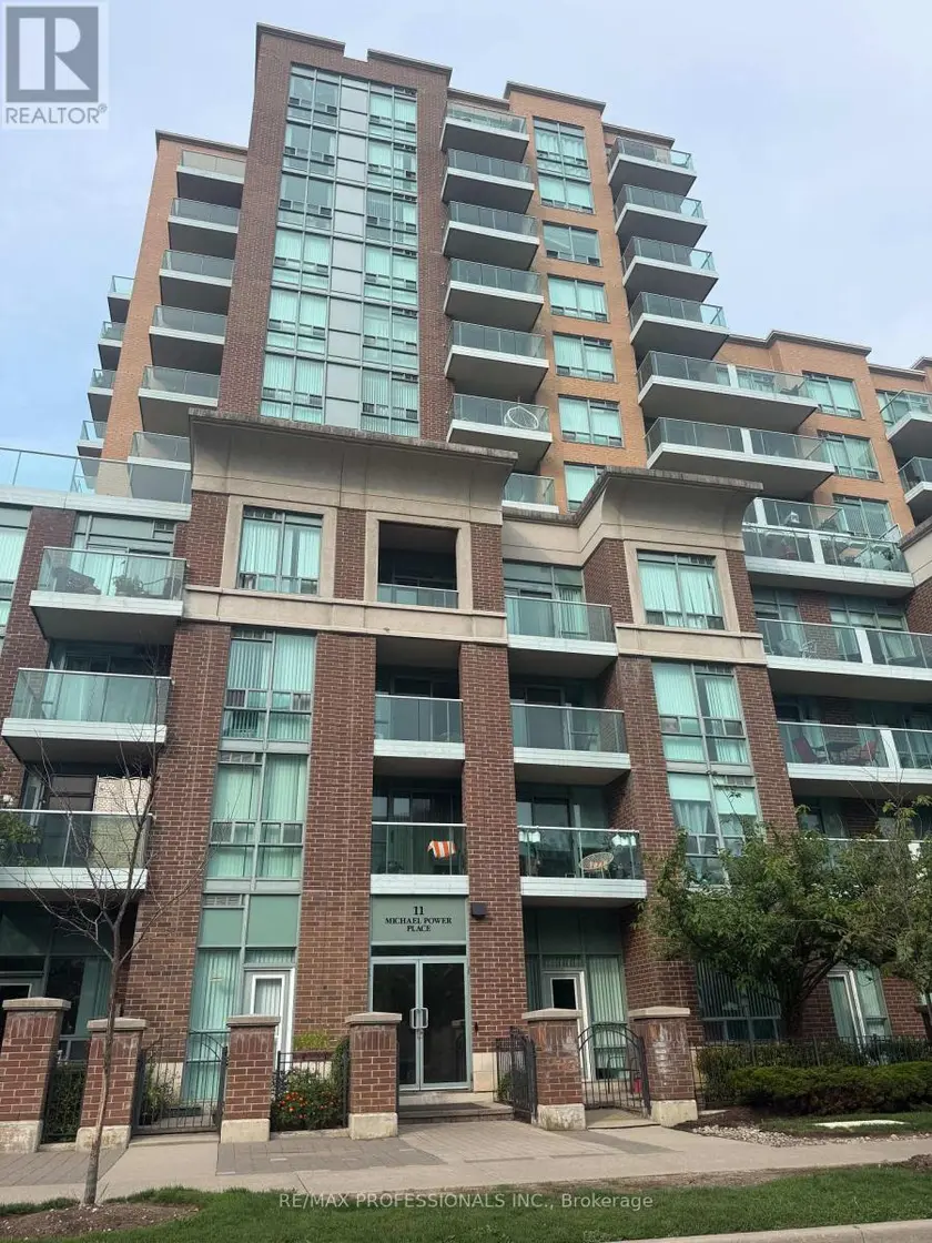 Apartment at 101 - 11 MICHAEL POWER PLACE, Toronto