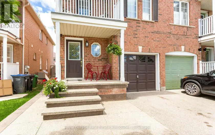 Semi-Detached/Link at LOWER - 116 LAKE LOUISE DRIVE, Brampton