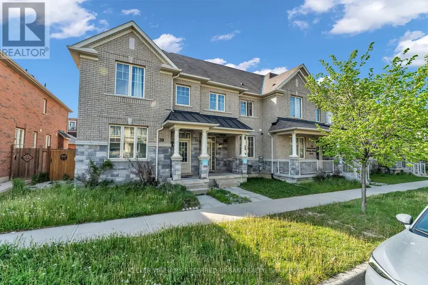 Townhouse at 36 LEDGER POINT CRESCENT, Brampton