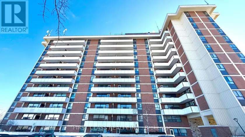 Apartment at 1415 - 541 BLACKTHORN AVENUE, Toronto