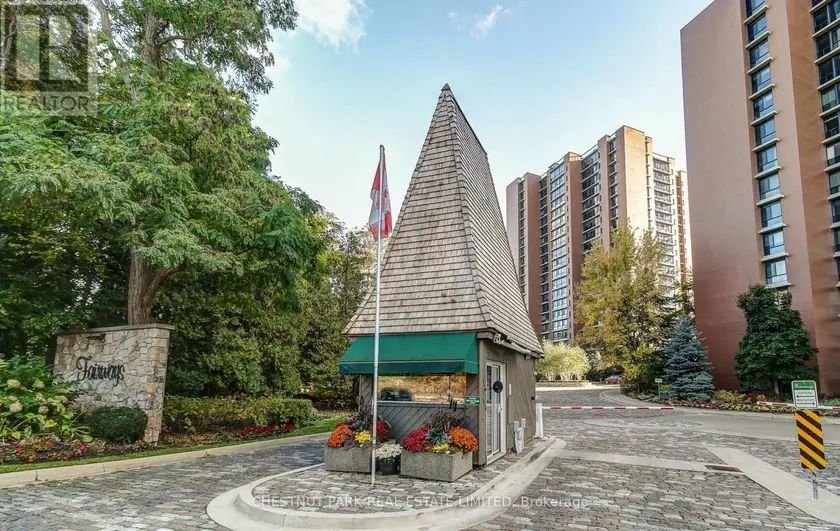 Apartment at 812 - 1400 DIXIE ROAD, Mississauga