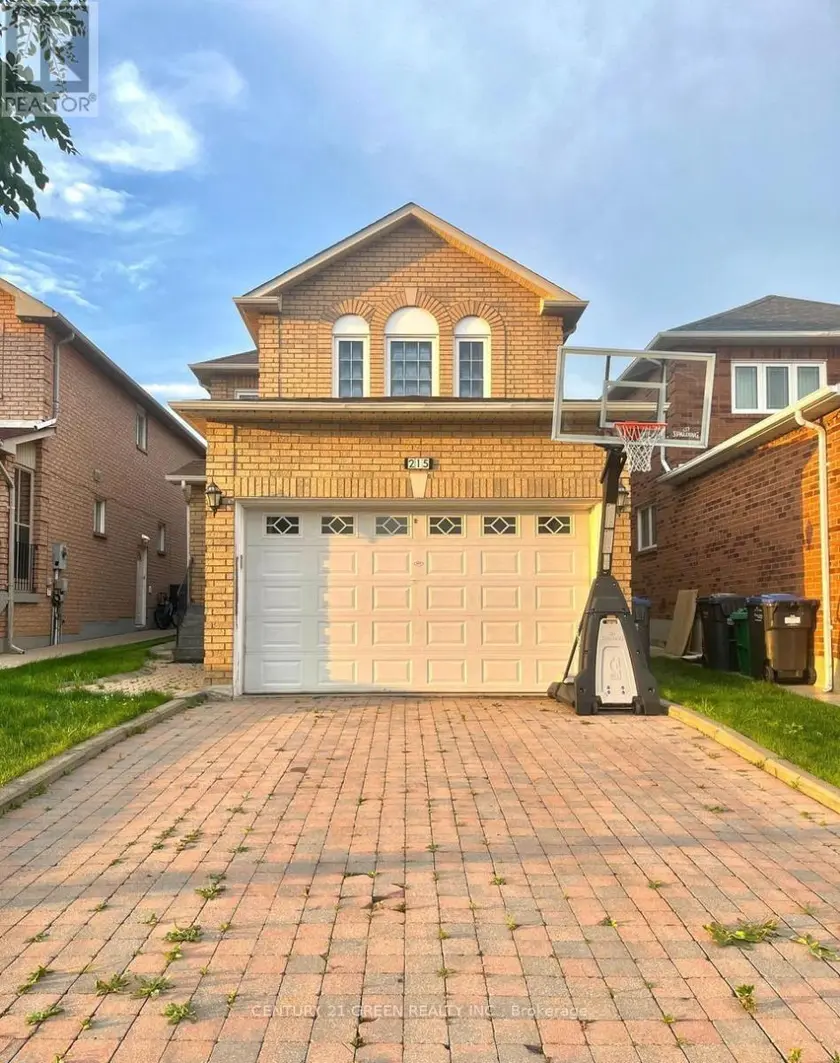 Detached at 215 KINGKNOLL DRIVE, Brampton