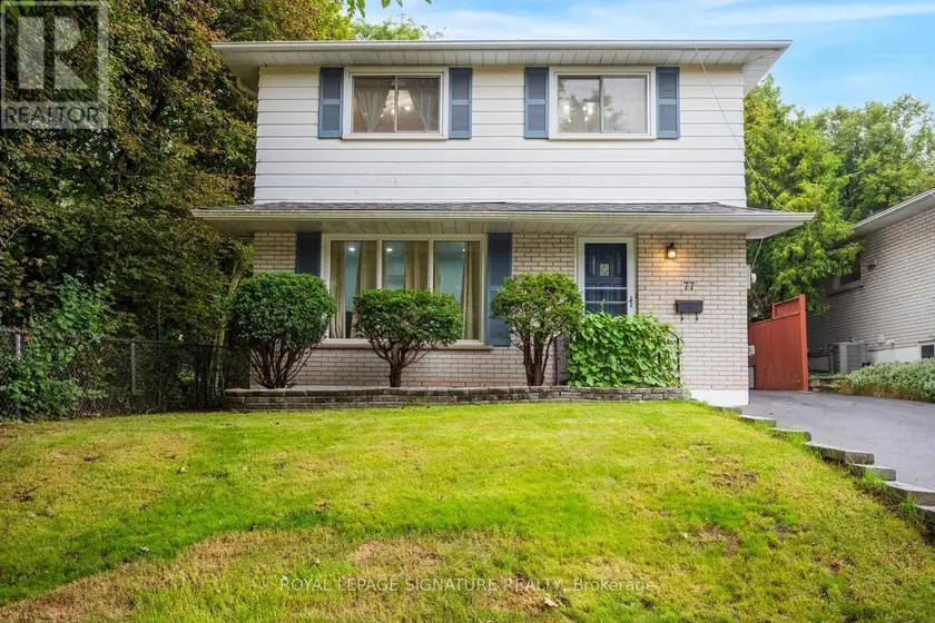 Detached at 77 MCCRANEY STREET W, Oakville