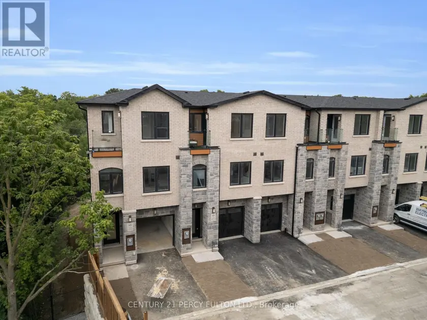 Townhouse at 8 - 6636 CLOCK COURT, Mississauga