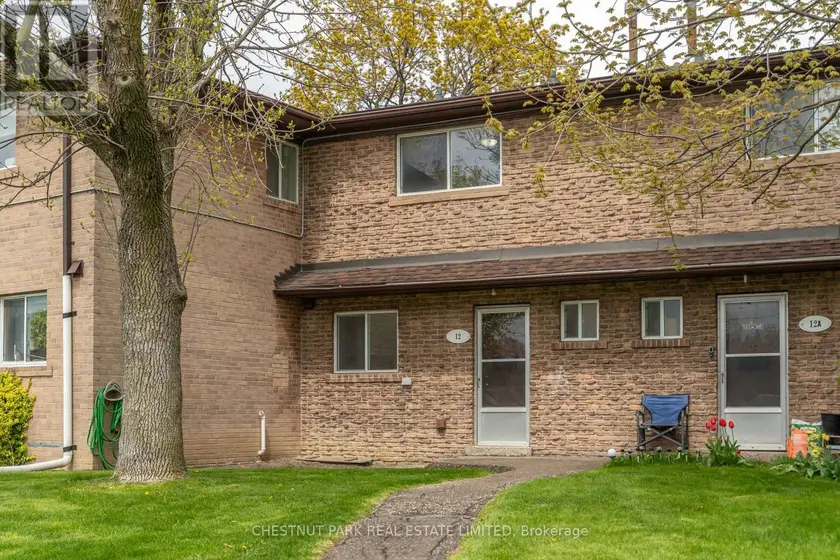 Townhouse at 12 - 44 ROMFIELD DRIVE, Toronto