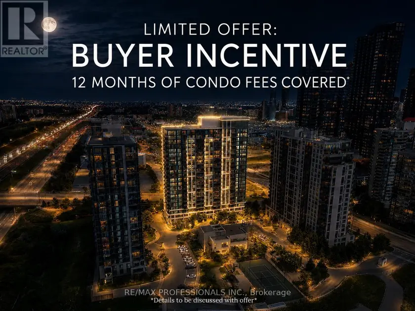 Apartment at 1511 - 339 RATHBURN ROAD W, Mississauga