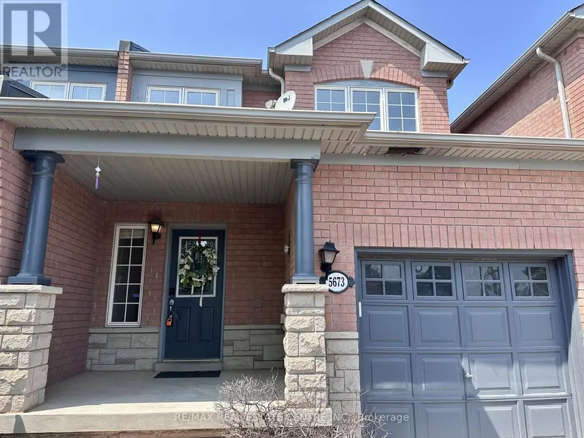 Townhouse at 5673 FLORA DRIVE, Burlington