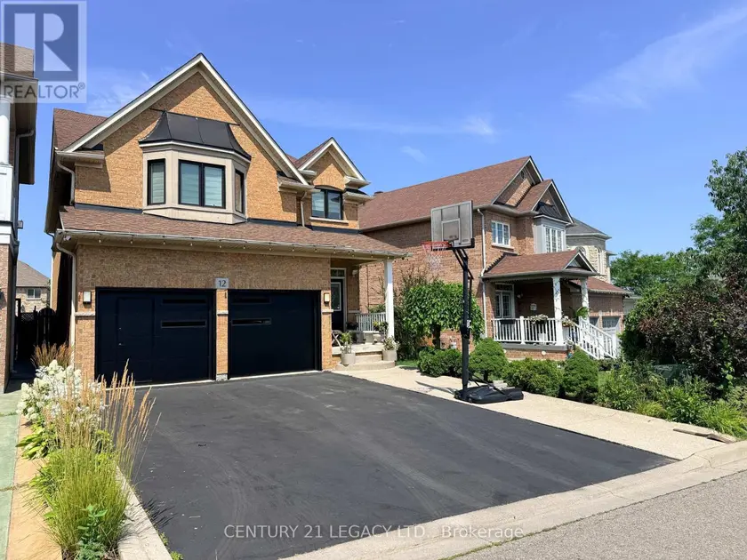Detached at 12 ARIA LANE, Brampton
