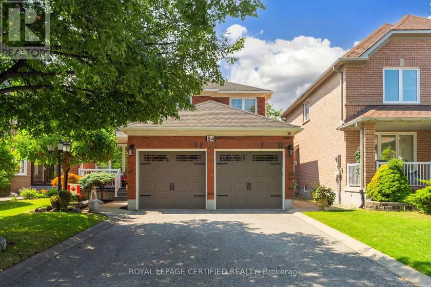 Detached at 84 SOFTNEEDLE AVENUE, Brampton
